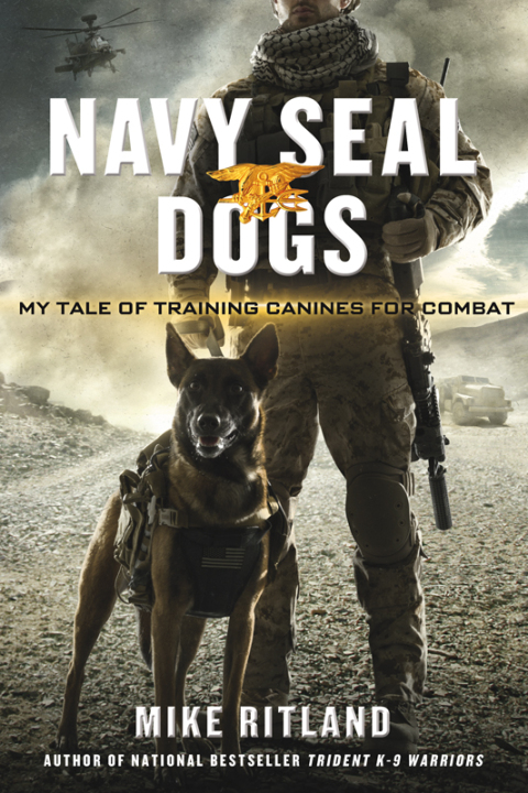 Cover image for book Navy SEAL Dogs