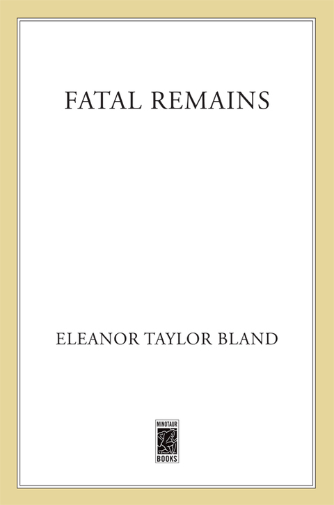 Cover image for book Fatal Remains