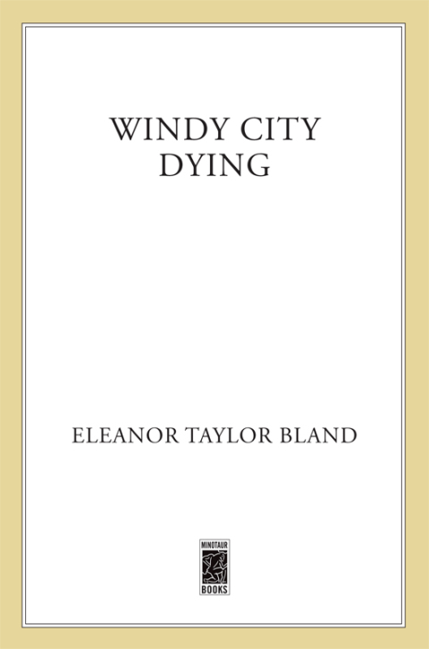 Cover image for book Windy City Dying
