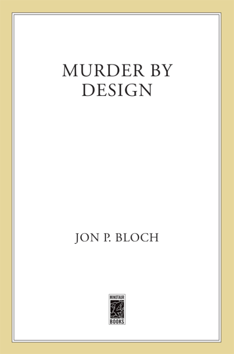 Cover image for book Murder by Design