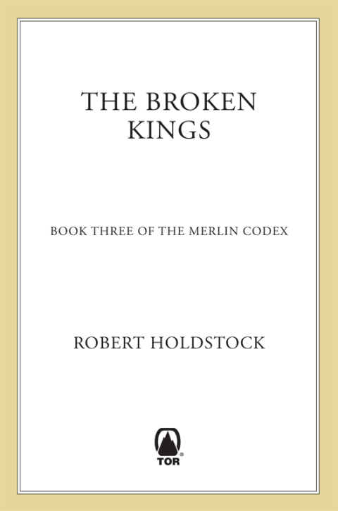 Cover image for book The Broken Kings