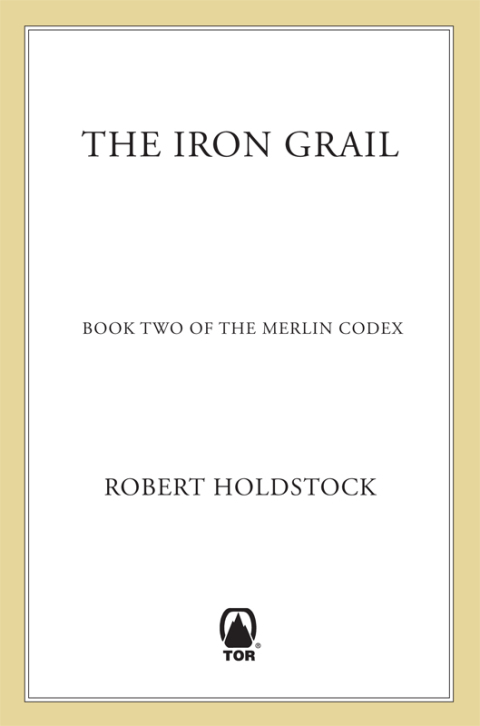 Cover image for book The Iron Grail