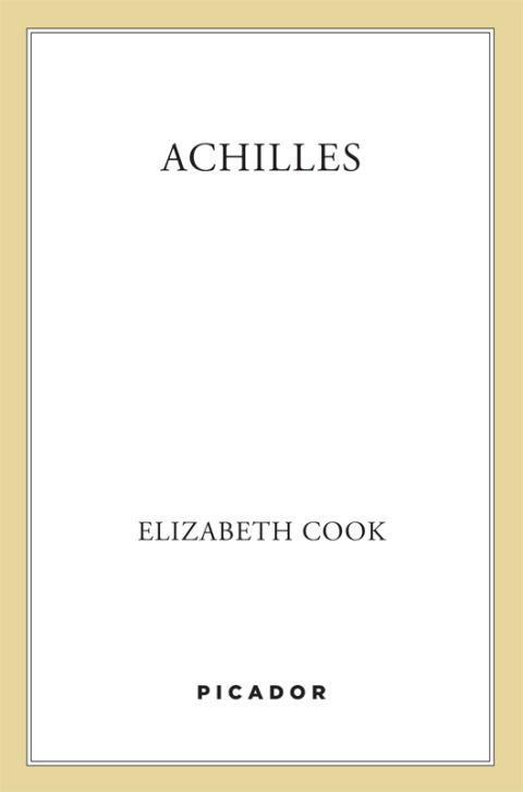 Cover image for book Achilles