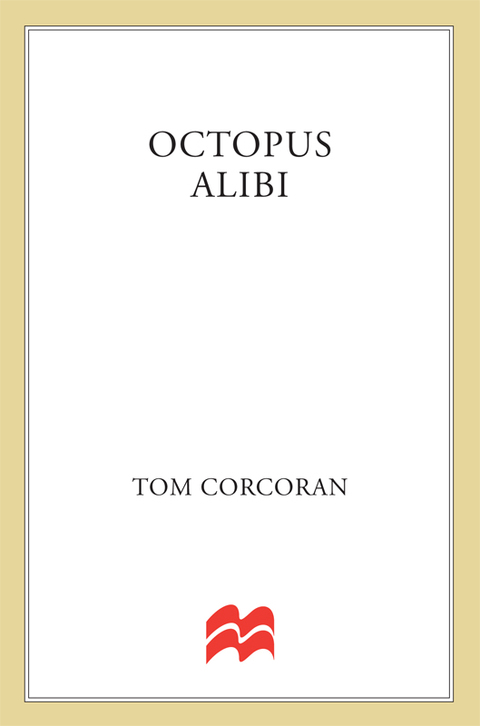 Cover image for book Octopus Alibi