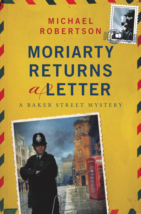 Cover image for book Moriarty Returns a Letter