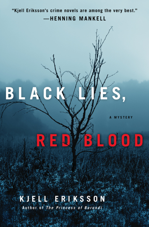 Cover image for book Black Lies, Red Blood