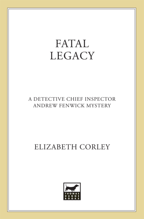 Cover image for book Fatal Legacy