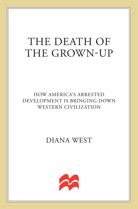 Cover image for book The Death of the Grown-Up
