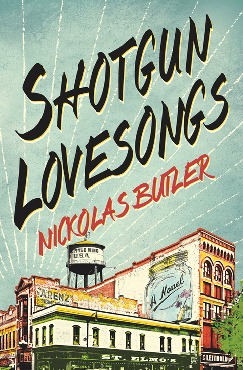 Cover image for book Shotgun Lovesongs