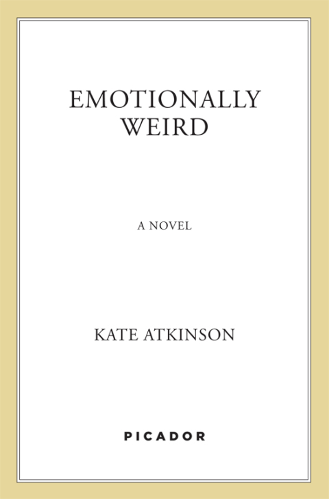 Cover image for book Emotionally Weird