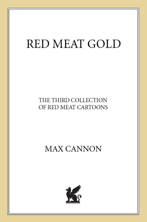 Cover image for book Red Meat Gold