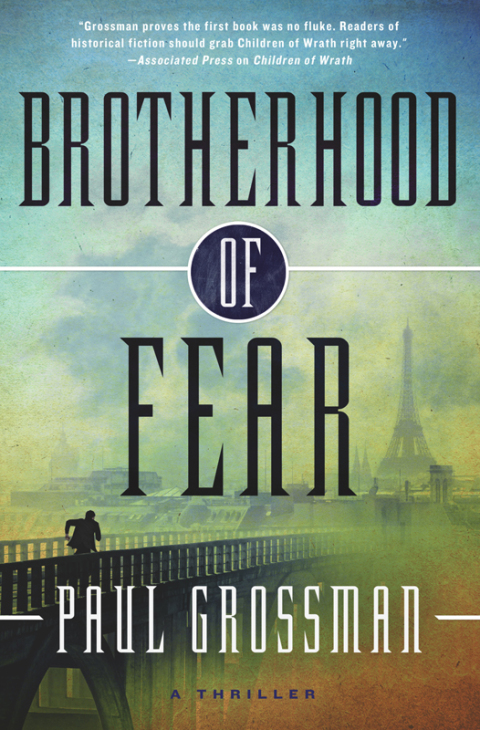 Cover image for book Brotherhood of Fear