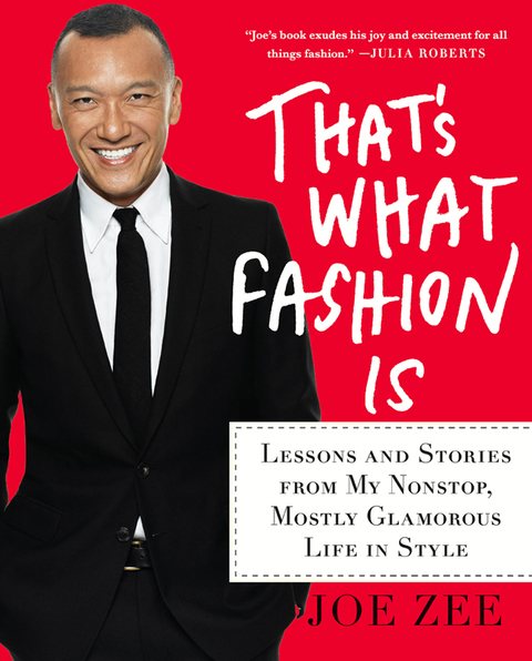 Cover image for book That's What Fashion Is