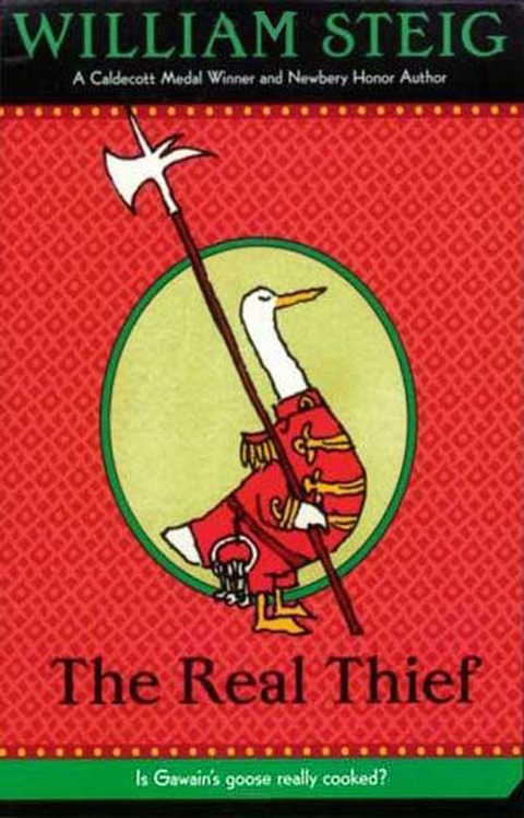 Cover image for book The Real Thief