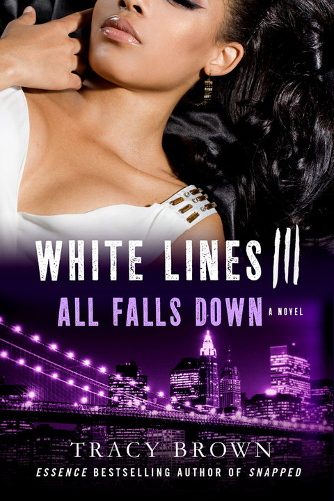 Cover image for book White Lines III: All Falls Down