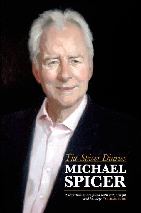 Cover image for book The Spicer Diaries
