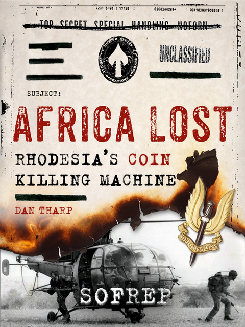 Cover image for book Africa Lost