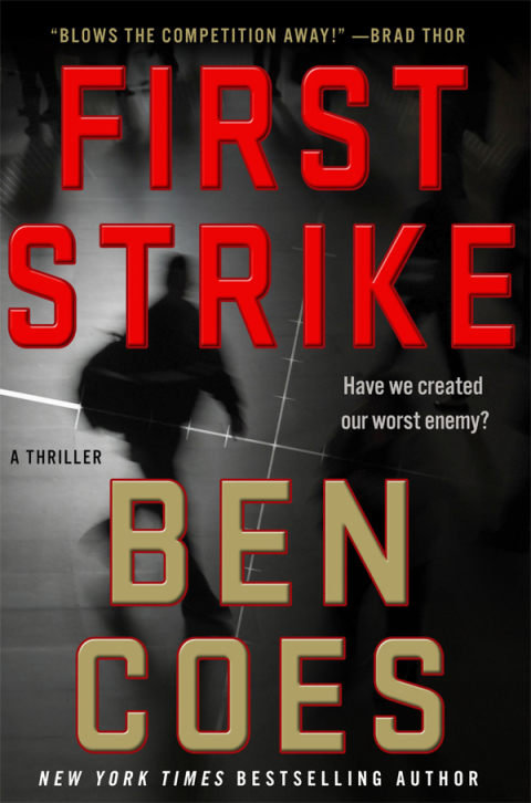 Cover image for book First Strike