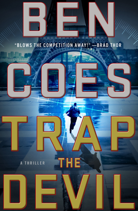 Cover image for book Trap the Devil