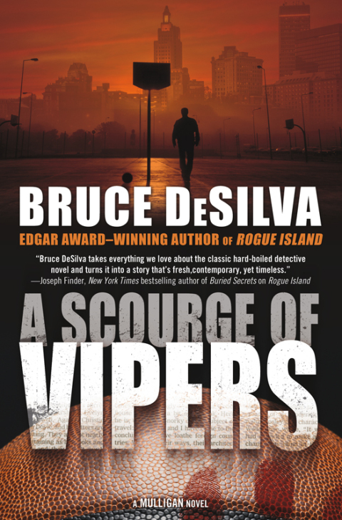 Cover image for book A Scourge of Vipers