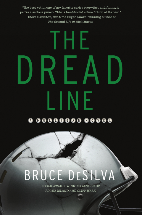 Cover image for book The Dread Line