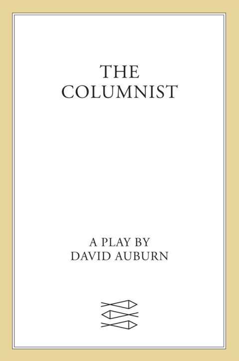 Cover image for book The Columnist