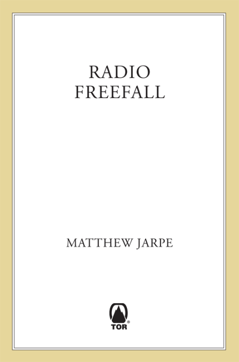 Cover image for book Radio Freefall