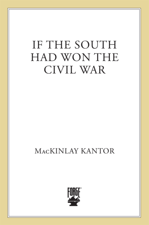 Cover image for book If the South Had Won the Civil War