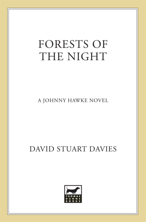 Cover image for book Forests of the Night
