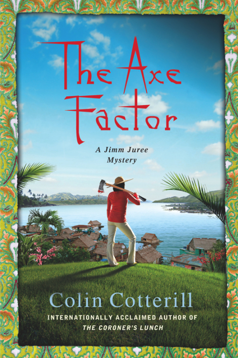 Cover image for book The Axe Factor
