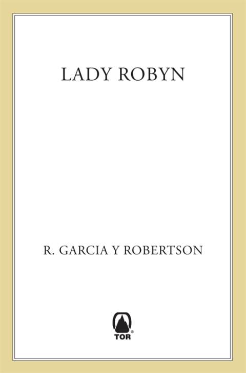 Cover image for book Lady Robyn