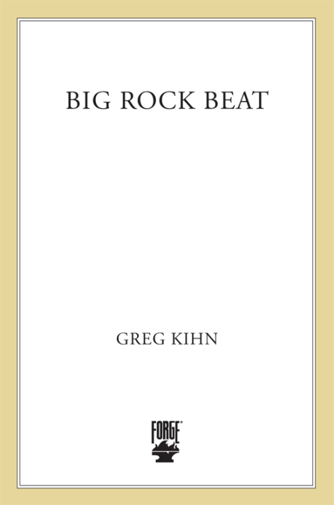 Cover image for book Big Rock Beat