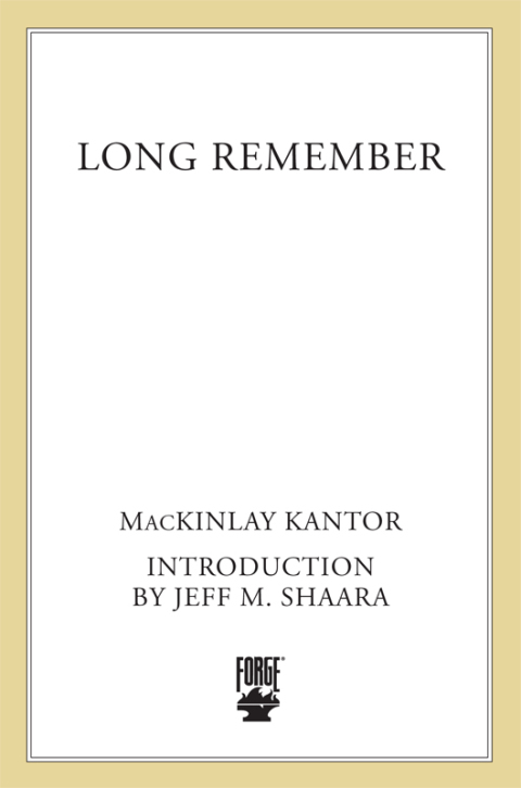 Cover image for book Long Remember