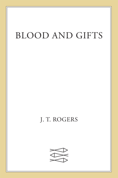 Cover image for book Blood and Gifts