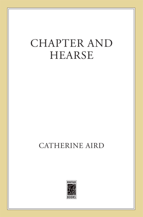 Cover image for book Chapter and Hearse