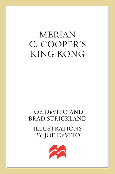Cover image for book Merian C. Cooper's King Kong