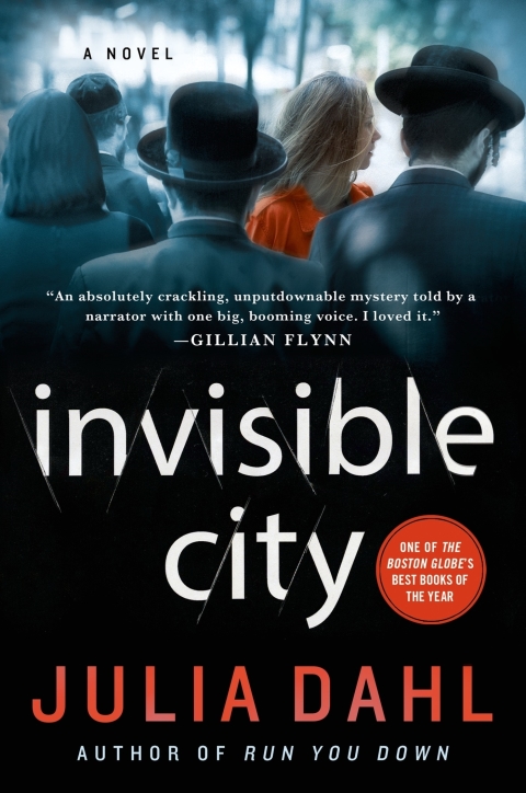 Cover image for book Invisible City