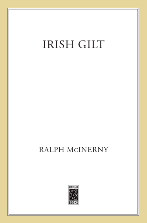 Cover image for book Irish Gilt