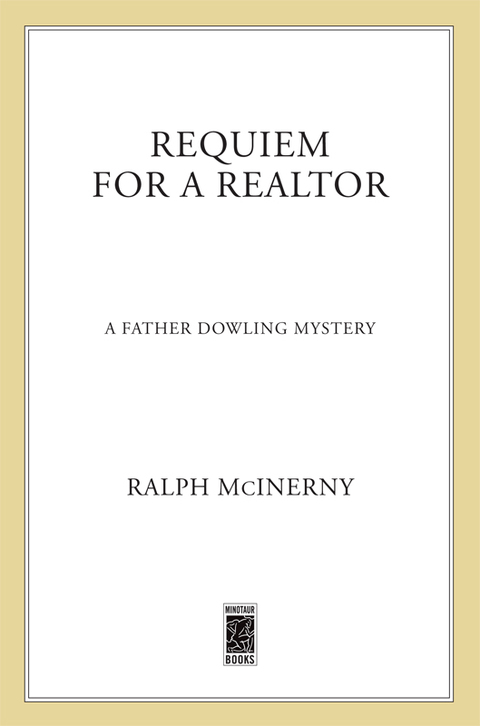 Cover image for book Requiem for a Realtor