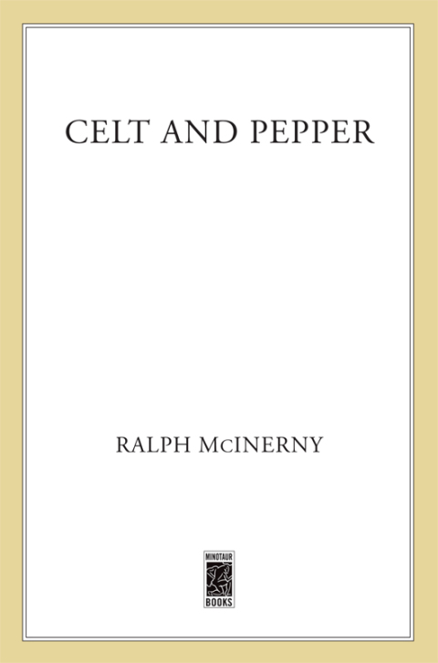 Cover image for book Celt and Pepper