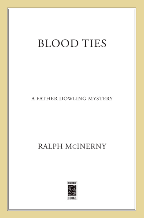 Cover image for book Blood Ties