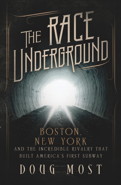 Cover image for book The Race Underground