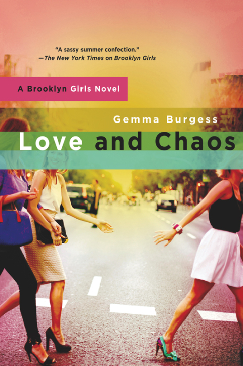 Cover image for book Love and Chaos