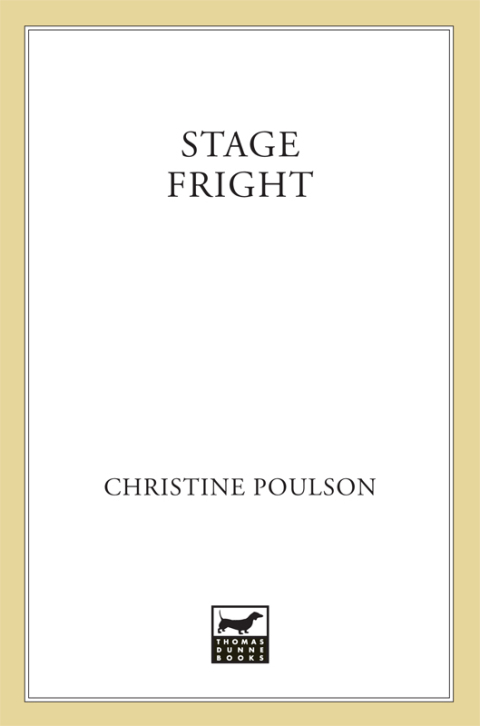 Cover image for book Stage Fright
