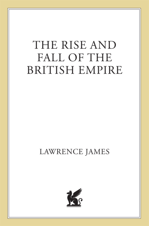 Cover image for book The Rise and Fall of the British Empire