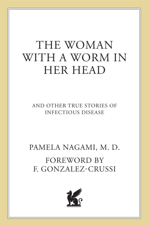 Cover image for book The Woman with a Worm in Her Head