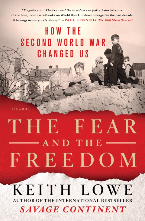 Cover image for book The Fear and the Freedom
