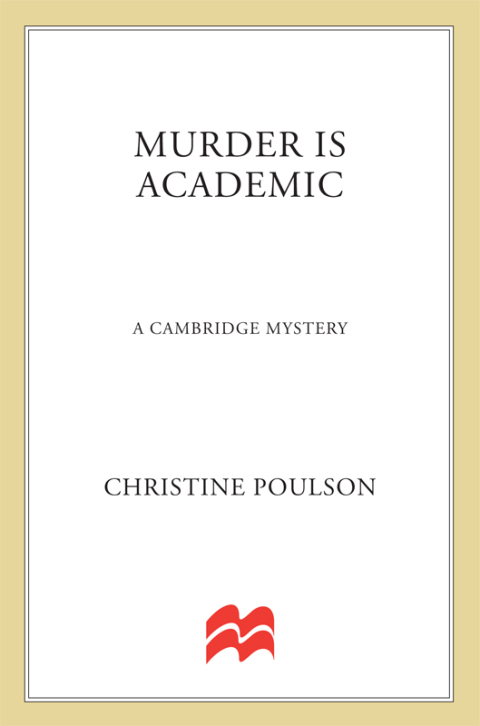 Cover image for book Murder Is Academic