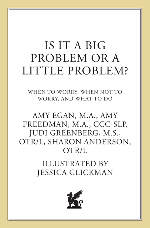 Cover image for book Is It a Big Problem or a Little Problem?