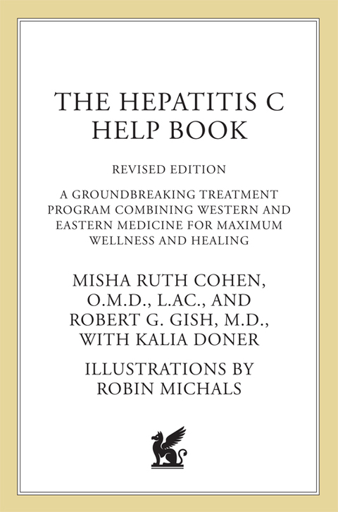 Cover image for book The Hepatitis C Help Book